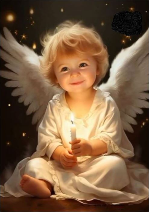 Es Ist Alles Da ... Gute Nacht und gute Träume ... Möge dir dieses kleine Engelchen mit seinem Licht die Nacht erhellen. Roswitha