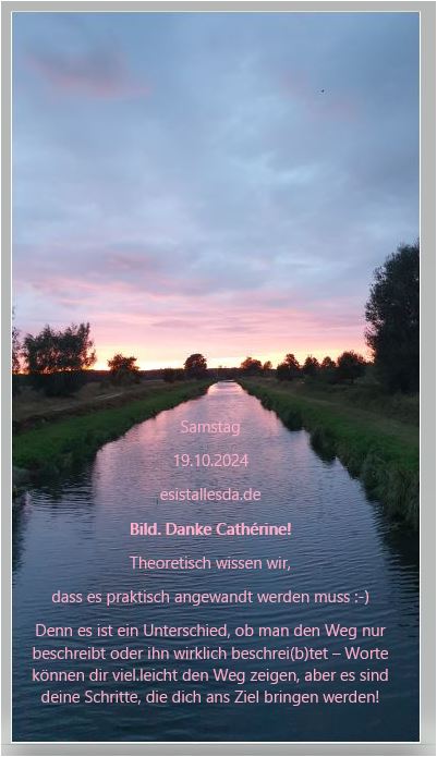 Es Ist Alles Da ... 