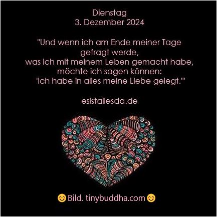 Es Ist Alles Da ... 